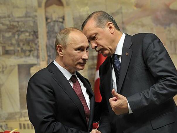 Erdogan najavio razgovor s Putinom u Ukrajini