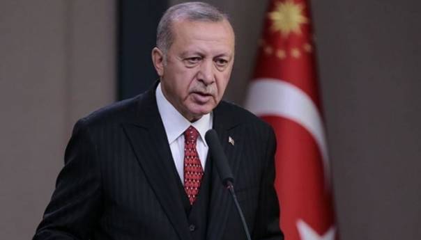 Erdogan najavio uvođenje policijskog sata