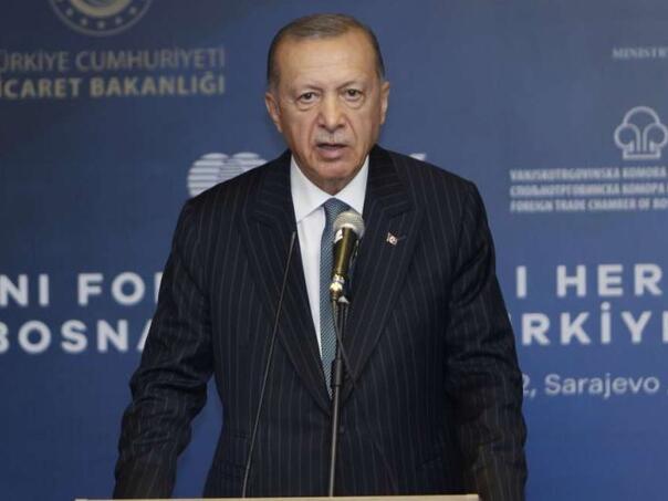 Erdogan: 'NATO ne bi trebao zauzimati stranu u ukrajinskom sukobu'