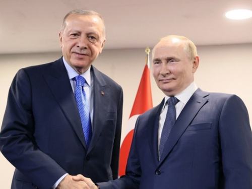 Erdogan ne odobrava negativan stav Zapada prema Putinu