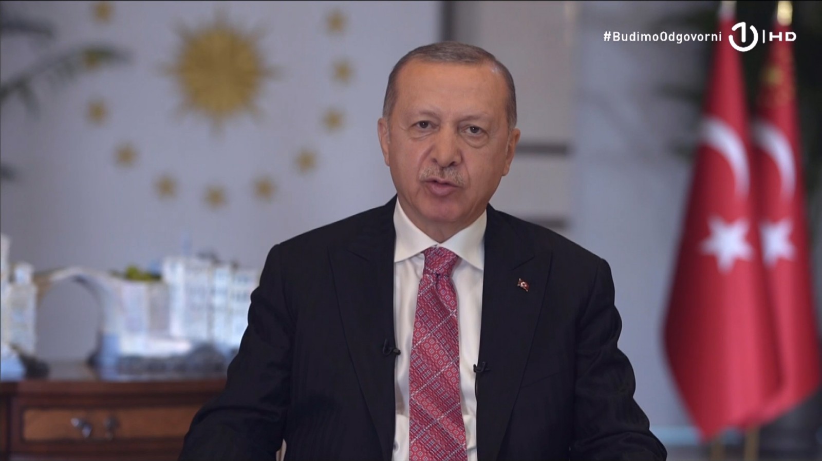 Erdogan: Nećemo dozvoliti da se genocid u Srebrenici zaboravi