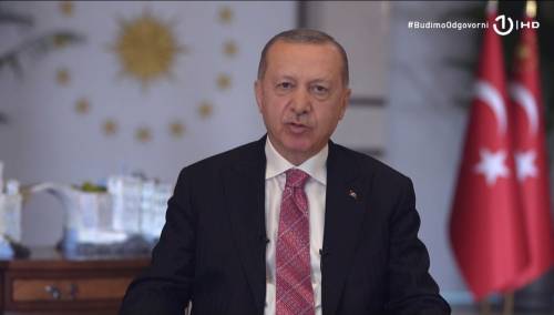 Erdogan: Nećemo dozvoliti da se genocid u Srebrenici zaboravi