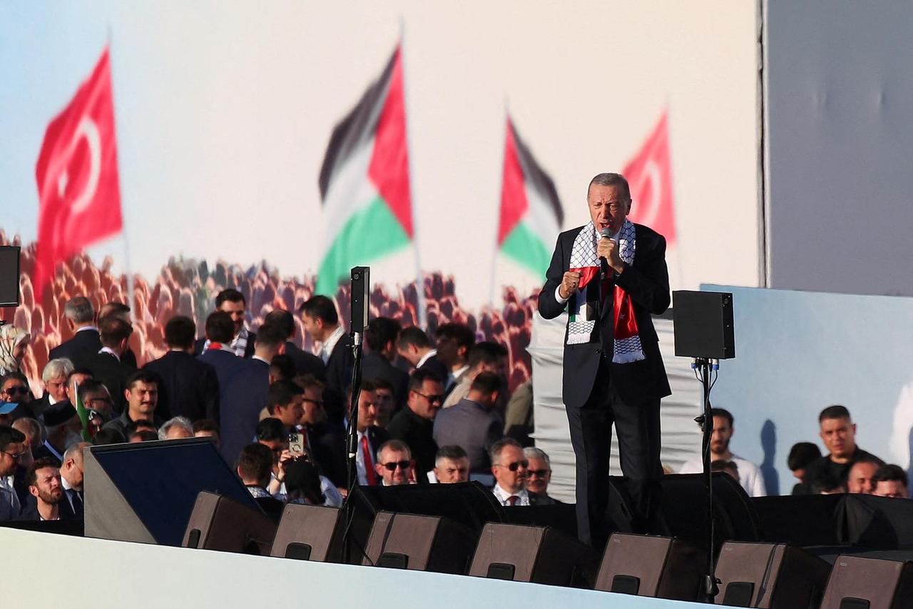 Erdogan: Nećemo ostaviti našu braću u Gazi samu