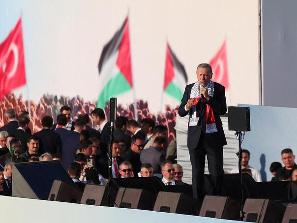 Erdogan: Nećemo ostaviti našu braću u Gazi samu