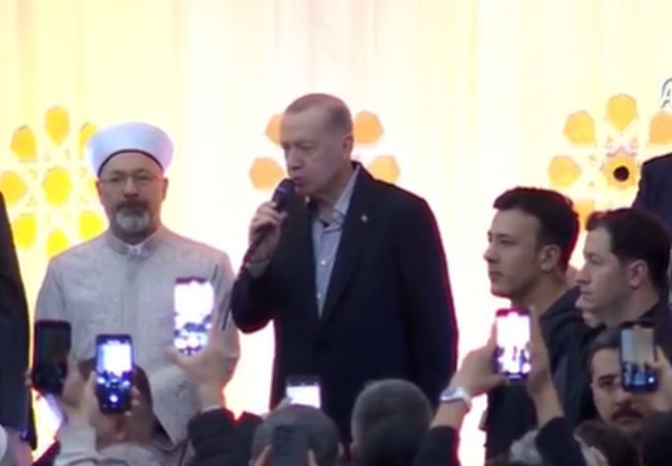 Erdogan: Neka Allah uništi cionistički Izrael