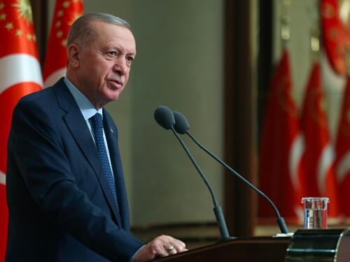 Erdogan: Nijedan zapadni lider nije odgovorio na brutalnost Izraela