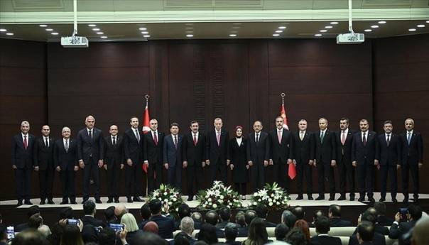 Erdogan objavio sastav nove vlade: Samo dva ministra ostaju