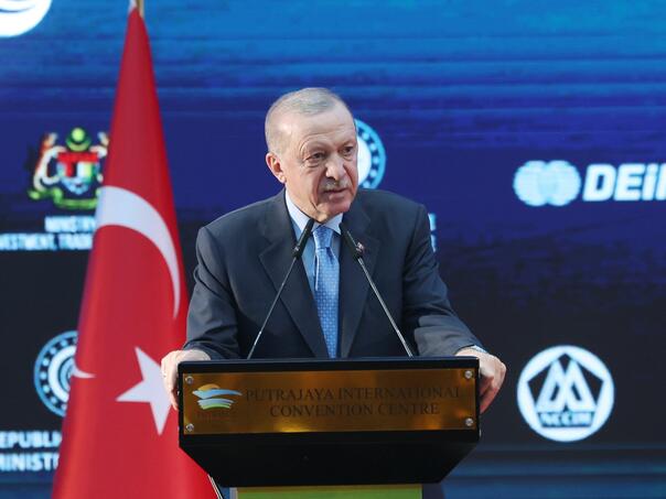 Erdogan očekuje pozitivan ishod sastanka Trumpa i Putina o Ukrajini