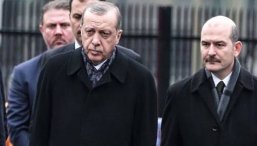 Erdogan odbio ostavku ministra unutrašnjih poslova