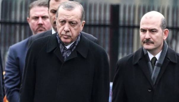 Erdogan odbio ostavku ministra unutrašnjih poslova