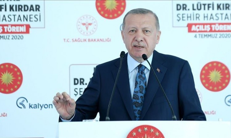 Erdogan: Odlučni smo u pretvaranju Turske u centar zdravstva triju kontinenata