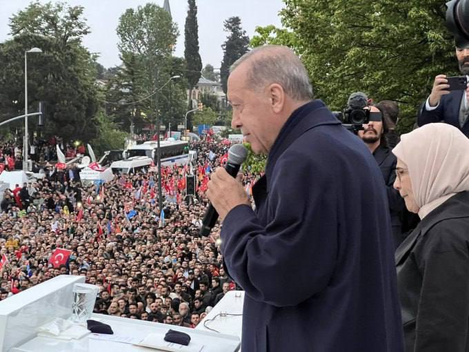 Erdogan održao pobjednički govor: Bye, bye Kemal