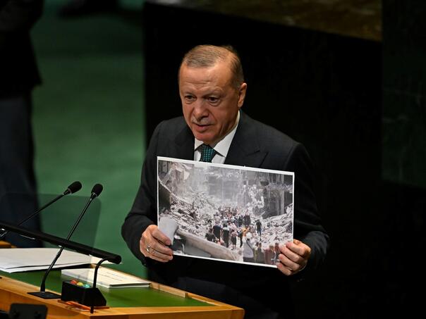 Erdogan osudio izraelski "čin piratstva" protiv flotile Sumud