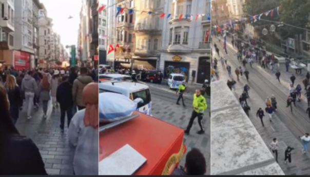 Erdogan osudio napad: Šest mrtvih u Istanbulu