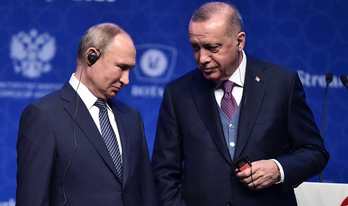 Erdogan otkrio kada Putin dolazi u posjetu