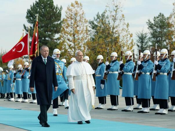 Erdogan papinu posjetu Turskoj nazvao "vrlo važnim korakom"