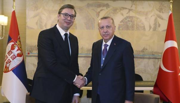 Erdogan pisao Vučiću: Turska šalje još medicinske opreme prijateljima u Srbiji