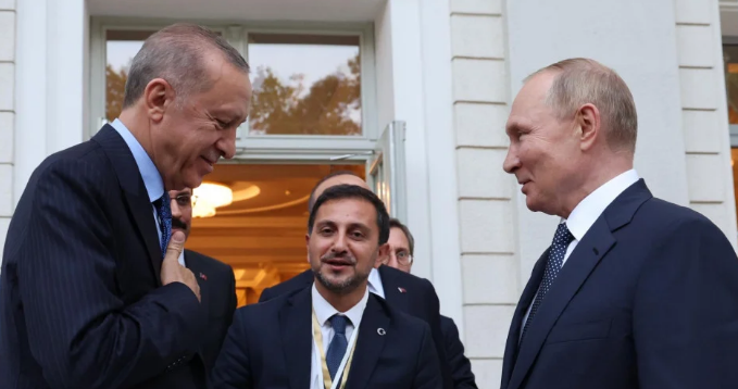 Erdogan po povratku iz Rusije: U ratu u Ukrajini neće biti pobjednika 