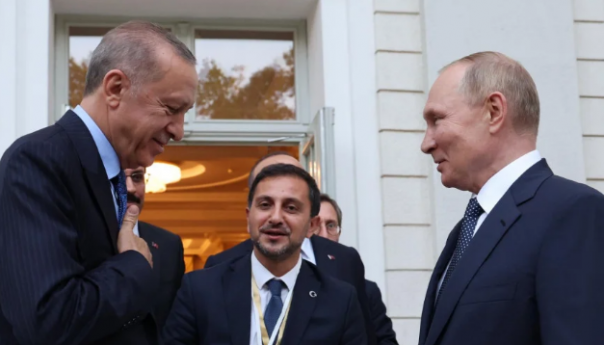 Erdogan po povratku iz Rusije: U ratu u Ukrajini neće biti pobjednika 