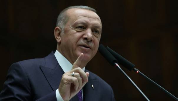 Erdogan počeo kampanju za predsjedničke izbore