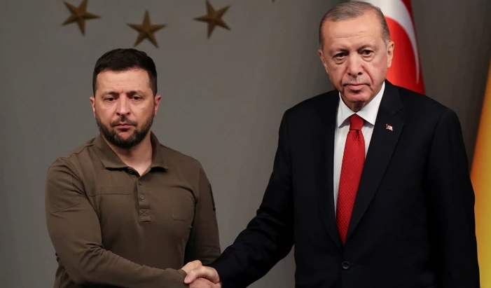 Erdogan podržao Ukrajinu i najavio Putinov dolazak