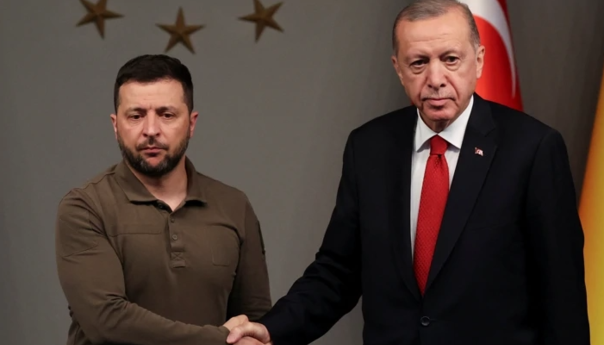 Erdogan podržao Ukrajinu i najavio Putinov dolazak