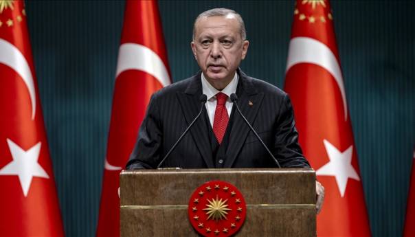 Erdogan: Pojačavamo mjere i vraćamo lockdown tokom vikenda