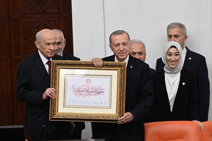 Erdogan položio zakletvu za treći mandat turskog predsjednika