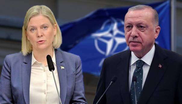 Erdogan: Turska ne vidi nikakvu konkretnu inicijativu Švedske