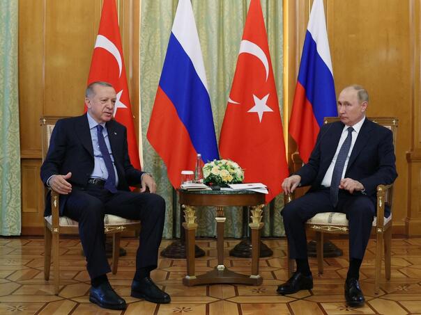 Erdogan poručio Putinu: Dogovor Turske i Rusije ključan za mir u regiji!