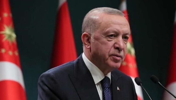 Erdogan posjetio Ujedinjene Arapske Emirate