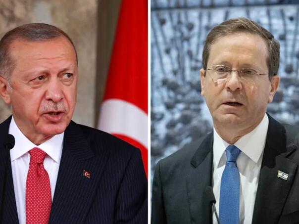 Erdogan povrdio: Nismo dozvolili izraelskom predsjedniku let iznad našeg teritorija