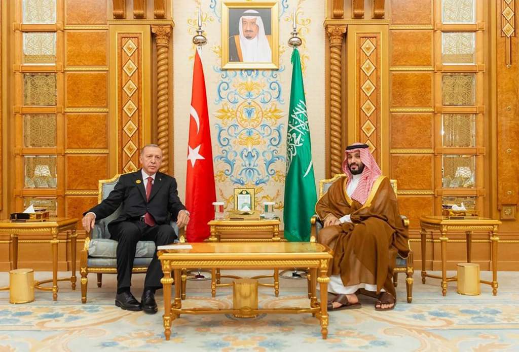 Erdogan poziva na trajno rješenje na Bliskom istoku
