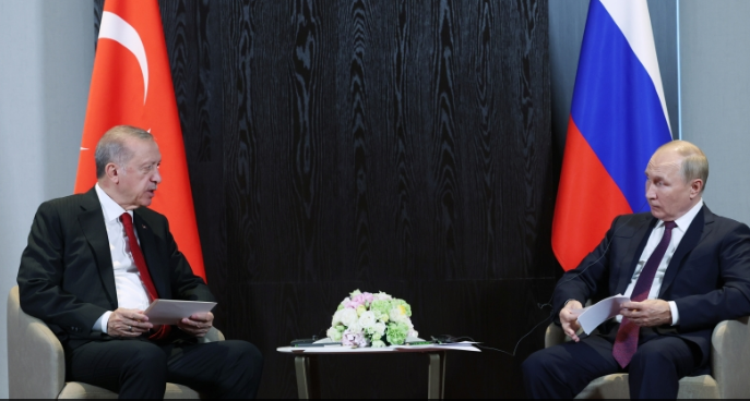 Erdogan pozvao Putina da pregovorima pruži još jednu šansu