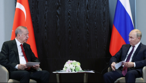 Erdogan pozvao Putina da pregovorima pruži još jednu šansu