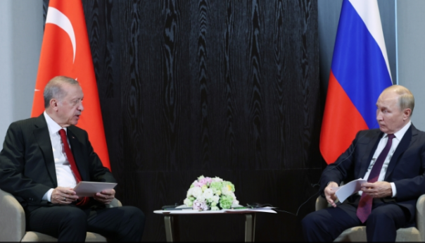 Erdogan pozvao Putina da pregovorima pruži još jednu šansu