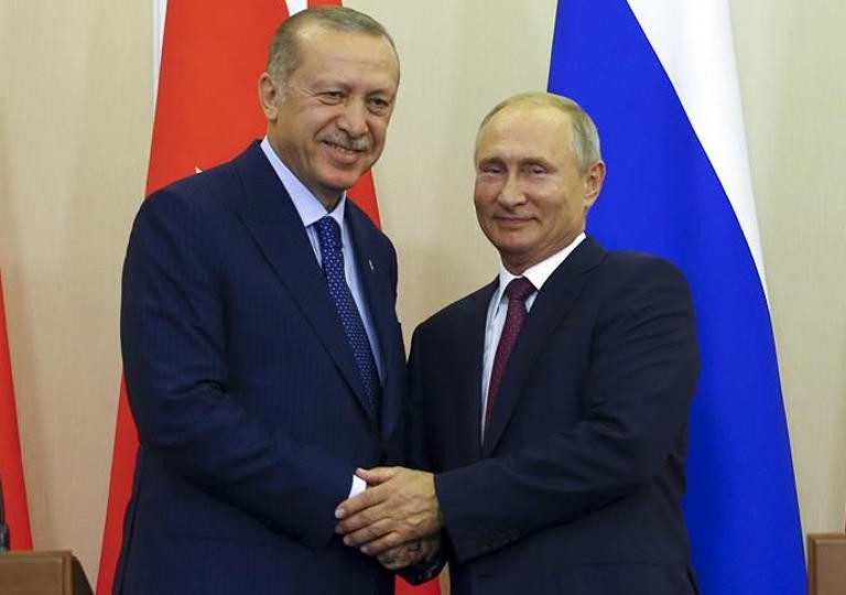 Erdogan pozvao Putina zbog tampon zone