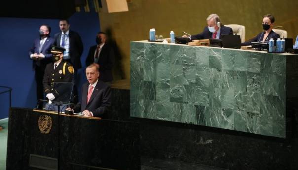 Erdogan pred UN-om u New Yorku govorio o BiH