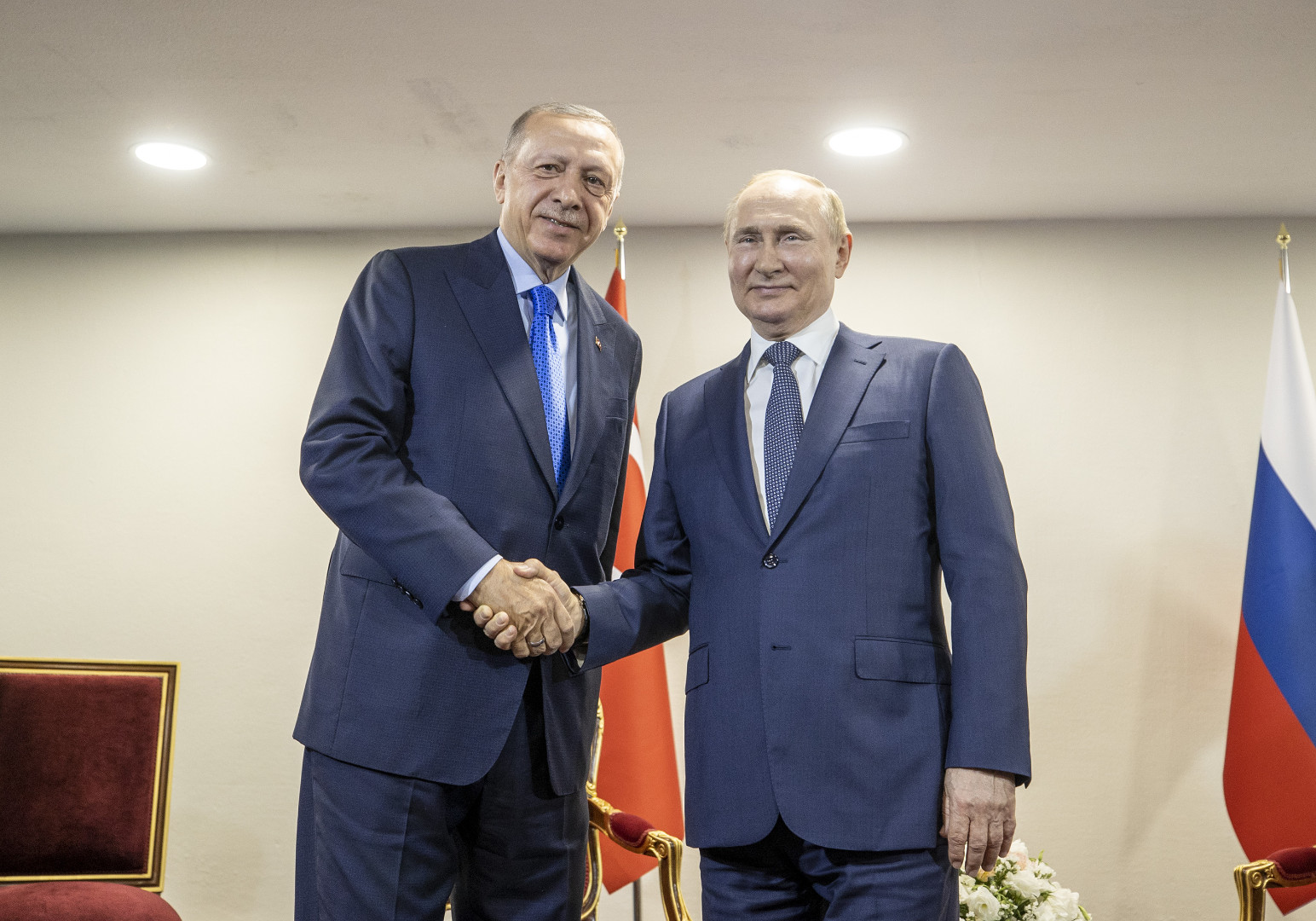 Erdogan: Putin bi mogao u aprilu posjetiti Tursku