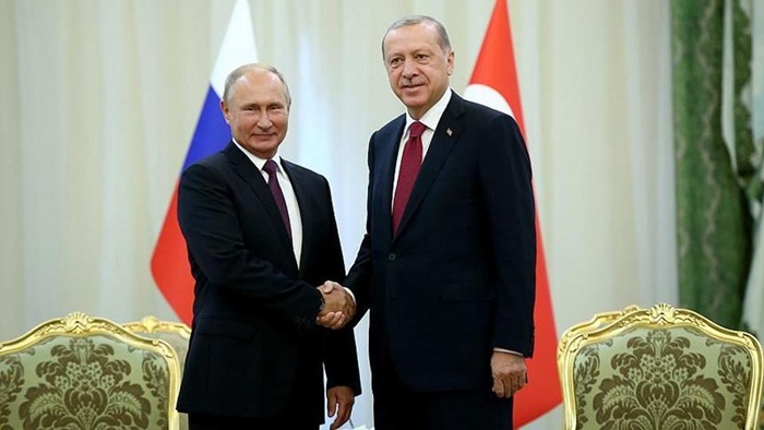 Erdogan: Putin - čovjek koji drži riječ