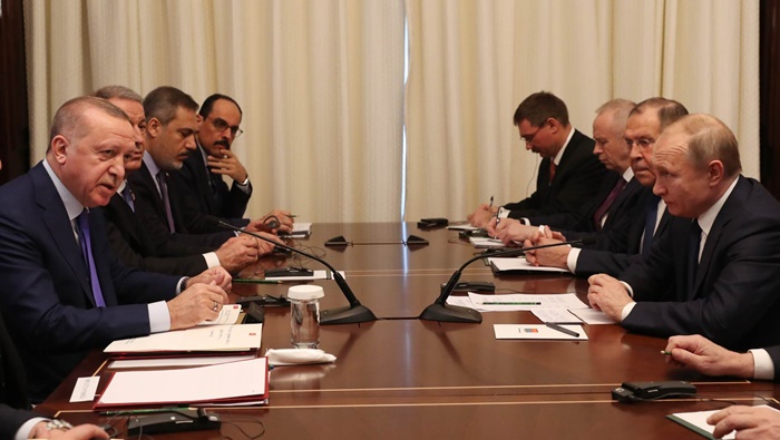 Erdogan-Putin: Na Berlinskom samitu osigurati primirje u Libiji