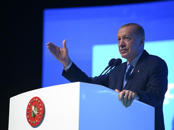 Erdogan: Rat u Ukrajini mora završiti pravednim mirom temeljenim na teritorijalnoj cjelovitosti