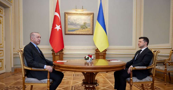 Erdogan razgovarao sa Zelenskim o uspostavi koridora za izvoz ukrajinskih žitarica