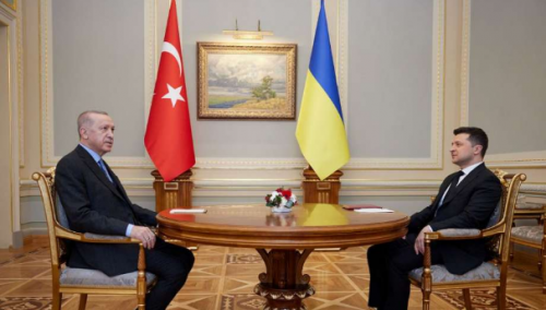 Erdogan razgovarao sa Zelenskim o uspostavi koridora za izvoz ukrajinskih žitarica