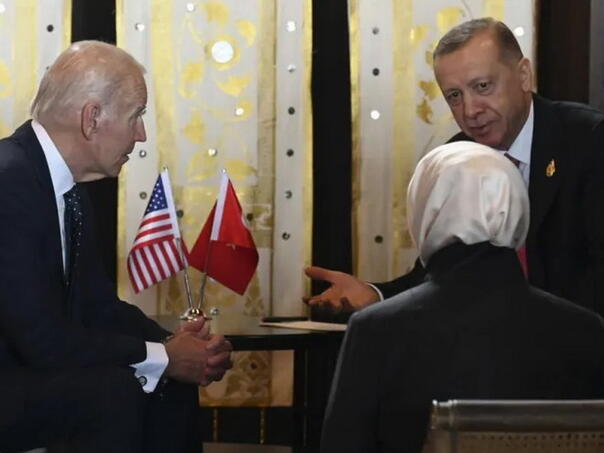 Erdogan s Bidenom o nabavci borbenih aviona F-16