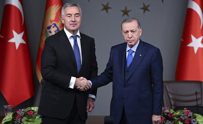 Erdogan s Đukanovićem: Odnosi na najvišem nivou