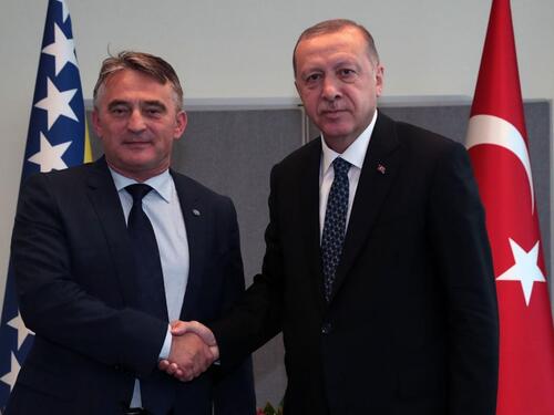 Erdogan s Komšićem: Turska će podržavati integritet BiH