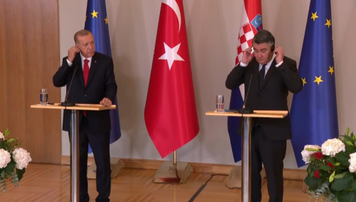 Erdogan s Milanovićem: BiH je platila ceh za cjelovitost, to više niko ne smije