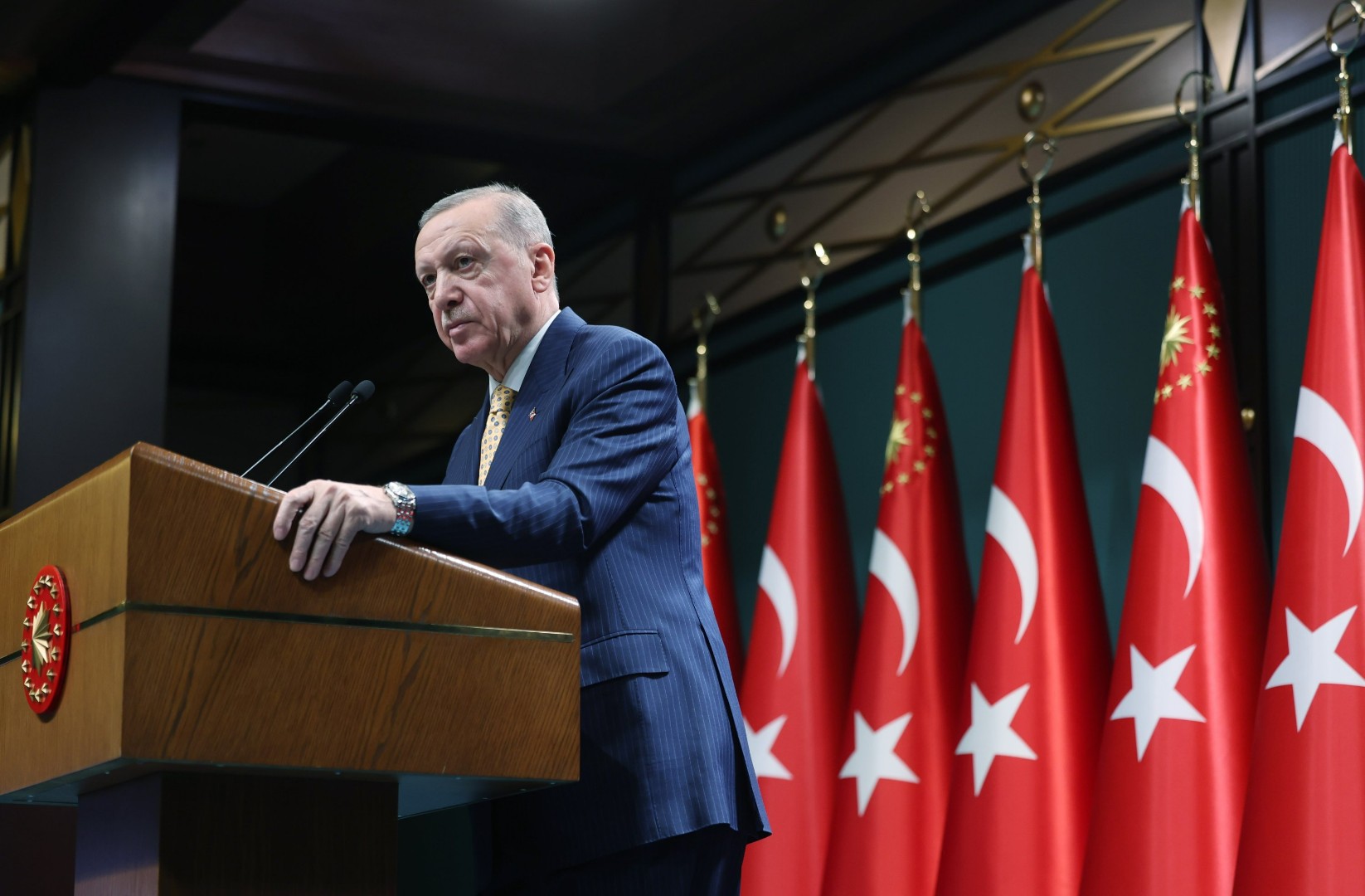 Erdogan: Saradnja Turske i Egipta ima za cilj postizanje mira u Gazi