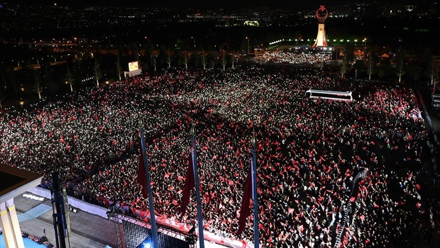 Erdogan se obratio u Ankari: Vrijeme je da se ujedinimo
